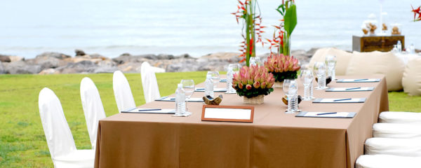 Séminaire en bord de mer