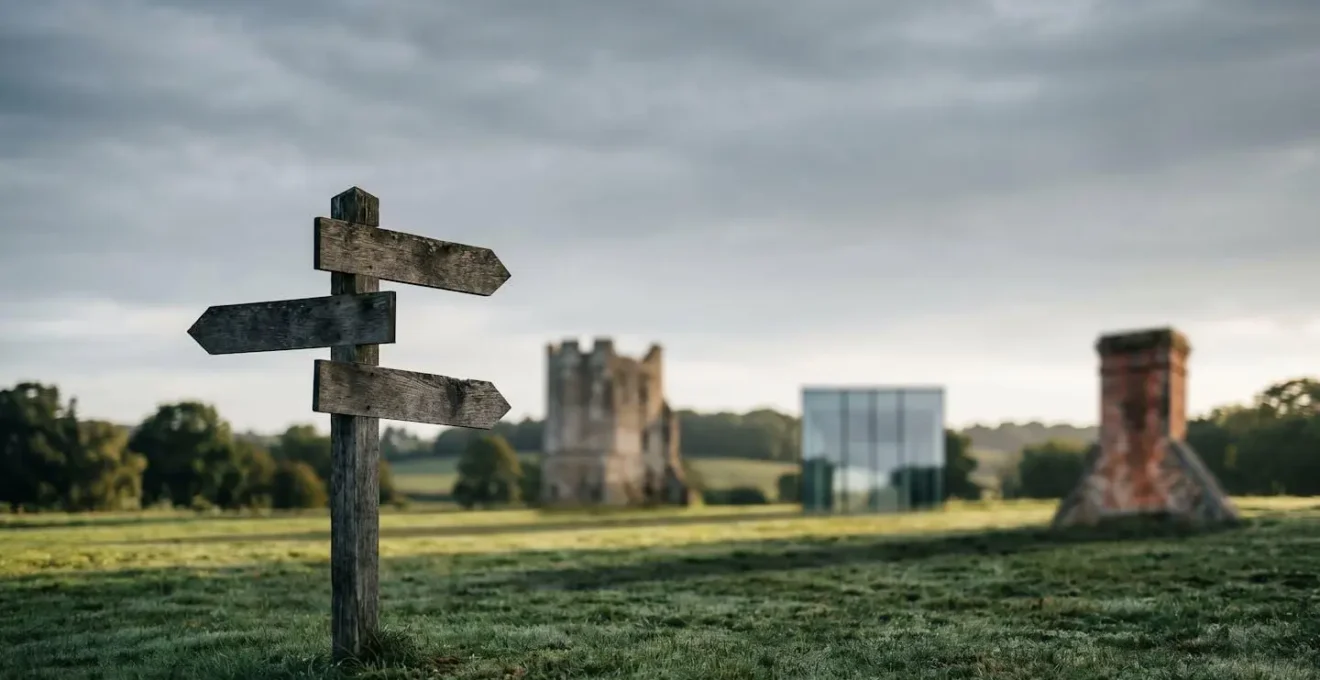 Atmosphère inspirante d'un château normand pour séminaire d'entreprise avec architecture historique