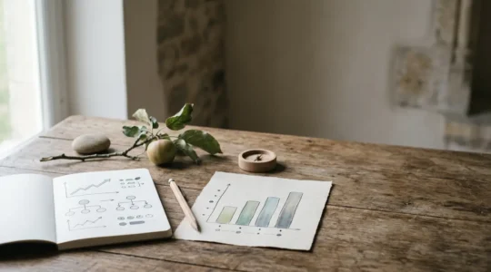 Evaluation d'un seminaire d'entreprise avec indicateurs de performance dans un cadre normand